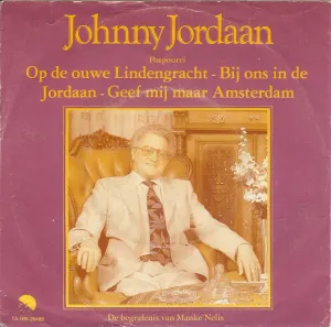 Pochette de Potpourri de Johnny Jordaan