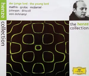 Pochette de Der junge Lord de Christoph von Dohnányi - Hans Werner Henze - Edith Mathis