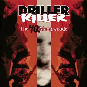 Pochette de The 4Q Mangrenade de Driller Killer