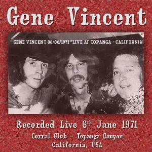 Pochette 1971-06-06: Corral Club, Topanga Canyon, California, USA