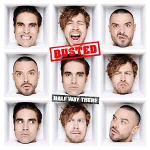 Pochette de Half Way There de Busted