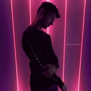 Pochette de talk is overrated (manila killa remix) de Jeremy Zucker