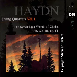 Pochette String Quartets Vol.1 (Hob.XX, op.51)