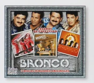 Pochette de Tesoros de colección: 3 discos versiones originales de Bronco