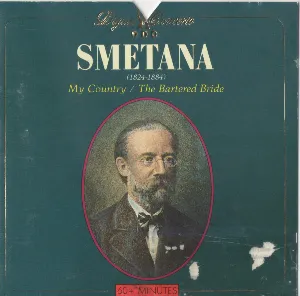 Pochette de My Country / The Bartered Bride de Bedřich Smetana