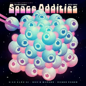 Pochette de Studio Ganaro Space Oddities 1972-1982 de Roger Roger - Nino Nardini