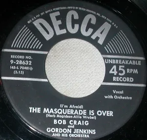 Pochette de (I'm Afraid) The Masquerade Is Over de Gordon Jenkins & His Orchestra