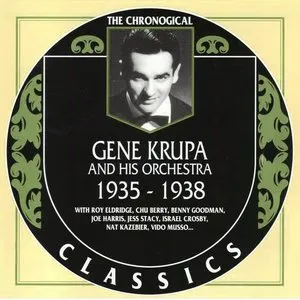 Pochette de The Chronological Classics: Gene Krupa and His Orchestra 1935-1938 de Gene Krupa and His Orchestra