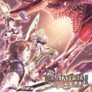 Pochette de Phantasy Star Universe Ambition Of The Illuminus OST de Hideaki Kobayashi