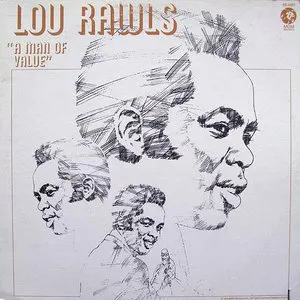Pochette de A Man of Value de Lou Rawls