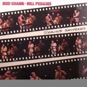 Pochette de Serious Swingers de Bud Shank