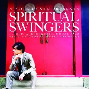 Pochette Nicola Conte presents Spiritual Swingers