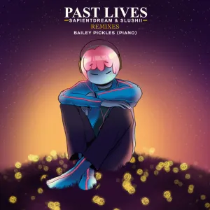 Pochette de Past Lives (piano version) de Slushii