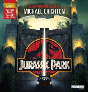 Pochette de Jurassic Park de Oliver Rohrbeck - Michael Crichton