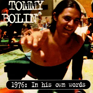 Pochette de 1976: In His Own Words de Tommy Bolin