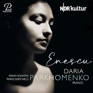 Pochette de Œuvres pour piano de George Enescu