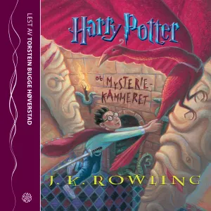 Pochette de Harry Potter og mysteriekammeret de J. K. Rowling - Torstein Bugge Høverstad