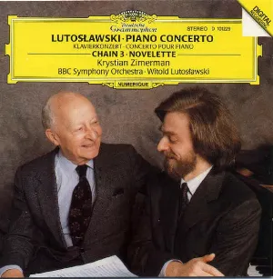 Pochette Piano Concerto · Chain 3 · Novelette