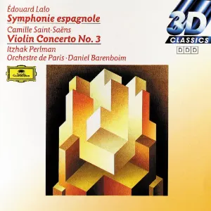 Pochette Lalo: Symphonie espagnole / Saint-Saëns: Violin Concerto no. 3