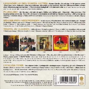 Pochette de 5 CD Original Album Series de Eldkvarn