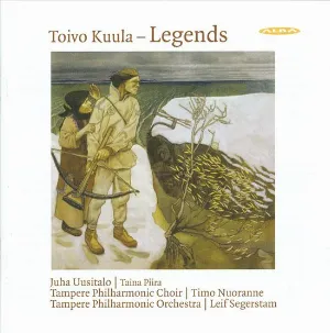 Pochette de Legends de Leif Segerstam - Tampere Filharmonia