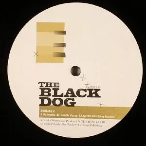 Pochette de Riphead EP de The Black Dog