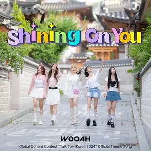 Pochette de Shining on you de WOOAH