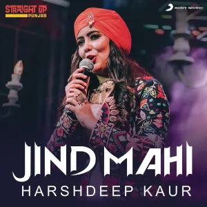 Pochette de Jind Mahi (Folk Recreation) de Harshdeep Kaur