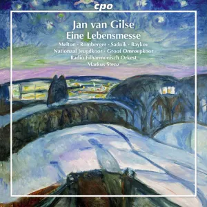 Pochette de Eine Lebensmesse de Groot Omroepkoor - Markus Stenz - Gerhild Romberger - Radio Filharmonisch Orkest