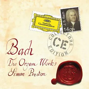 Pochette Bach Organ Works