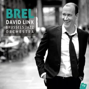 Pochette de Brel de Brussels Jazz Orchestra - David Linx