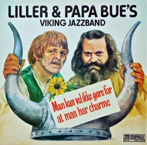 Pochette de Man Kan Vel Ikke Gøre for at Man Har Charme de Papa Bue’s Viking Jazzband