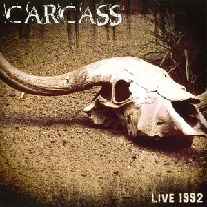 Pochette de Live 1992 de Carcass