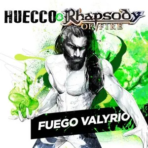 Pochette de Fuego Valyrio de Rhapsody of Fire