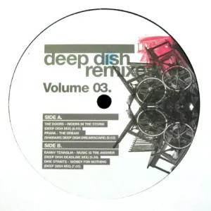 Pochette de Remixes Vol. 3 de Deep Dish