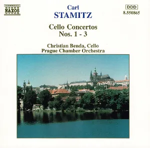 Pochette Cello Concertos nos. 1-3