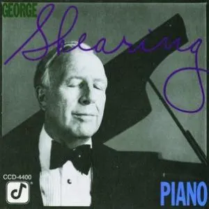 Pochette de Piano de George Shearing