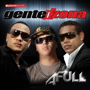 Pochette de A full de Gente de Zona
