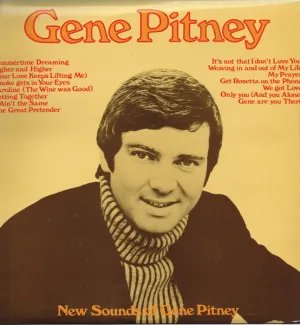 Pochette de New Sounds of Gene Pitney de Gene Pitney