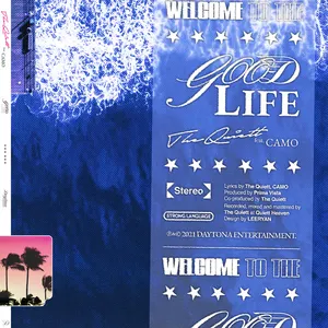 Pochette de GOOD LIFE de The Quiett