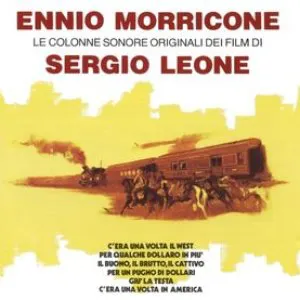 Pochette Le colonne sonore originali dei film di Sergio Leone
