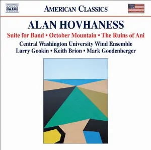 Pochette de Suite for Band / October Mountain / The Ruins of Ani de Keith Brion - Alan Hovhaness