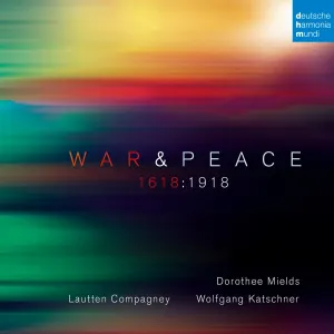 Pochette de War & Peace 1618:1918 de Lautten Compagney