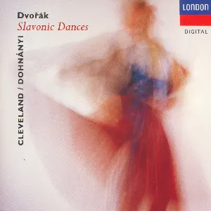 Pochette Slavonic Dances