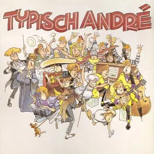 Pochette de Typisch André de André van Duin
