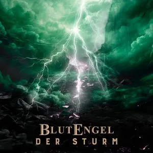 Pochette de Der Sturm de Blutengel