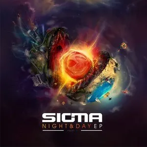 Pochette de Night & Day EP, Part 1 de Sigma
