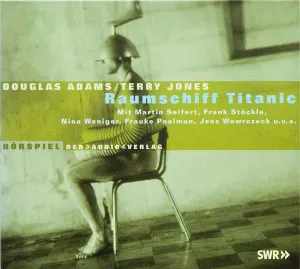 Pochette de Raumschiff Titanic de Douglas Adams