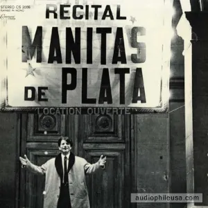 Pochette de Recital de Manitas de Plata