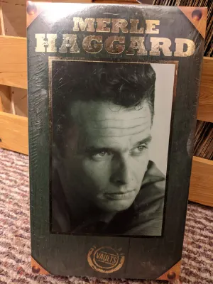 Pochette de Vintage Vaults de Merle Haggard
